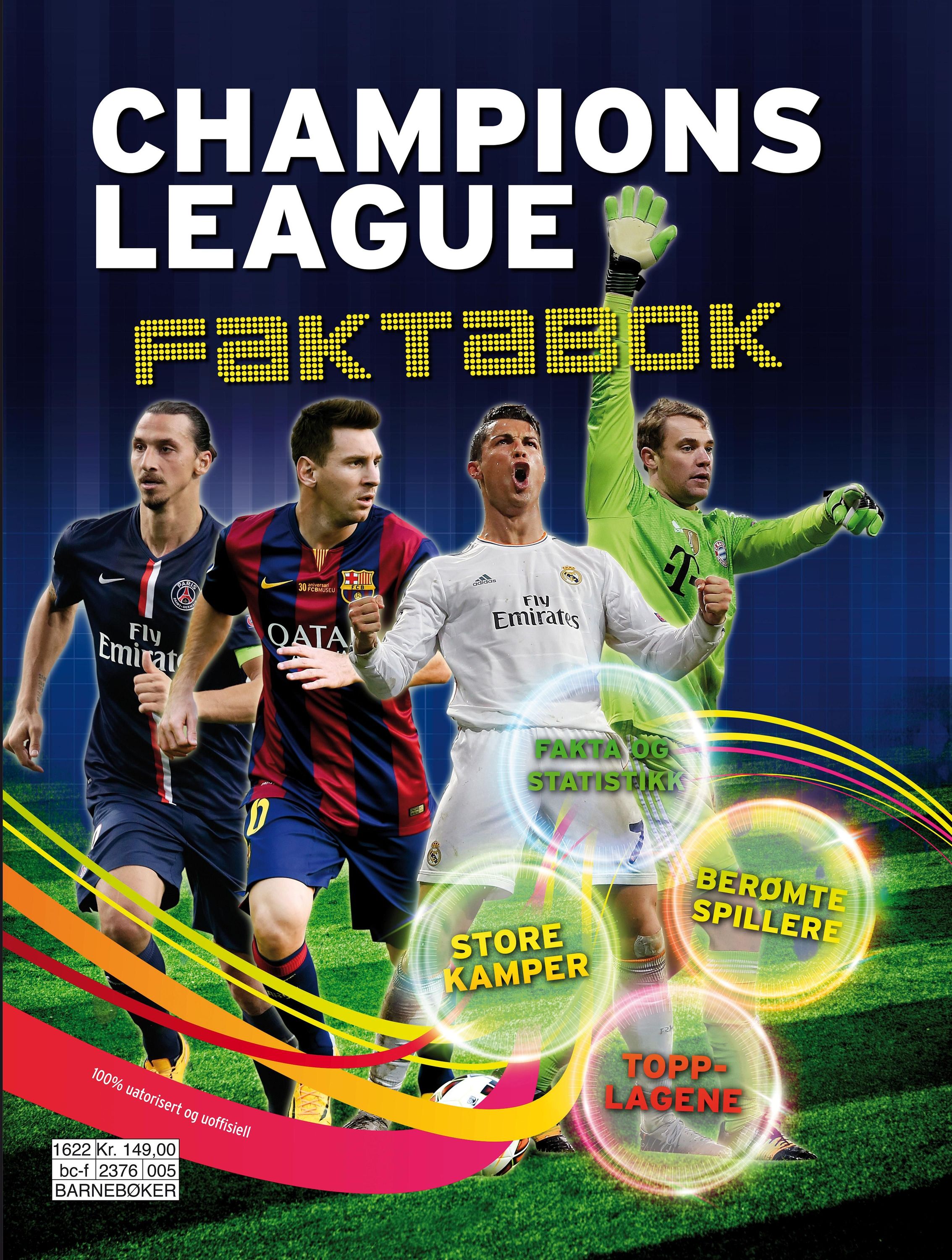 Champions League faktabok