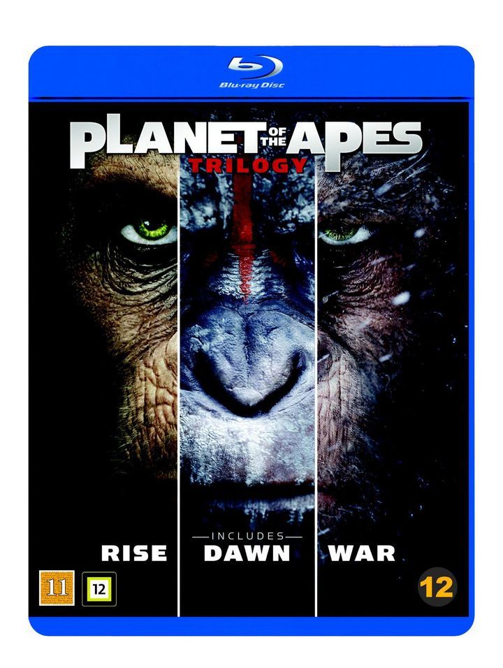 Planet of the apes trilogy