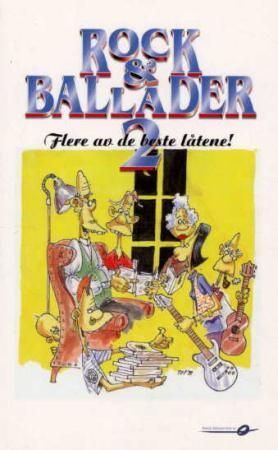 Rock og ballader 2 : flere av de beste låtene!
