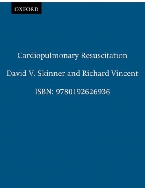 Forsidebilde av Cardiopulmonary Resuscitation