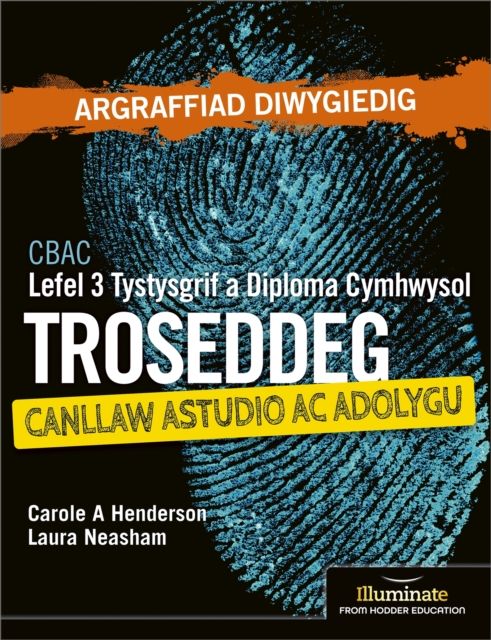 Forsidebilde av WJEC Level 3 Applied Certificate & Diploma Criminology: Study and Revision Guide - Revised Edition