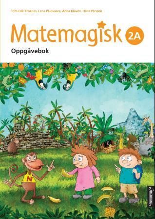 Matemagisk 2A. Oppgåvebok