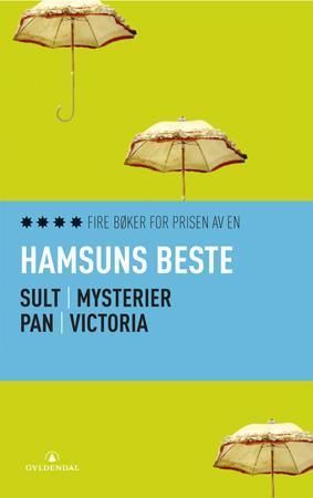 Forsidebilde av Hamsuns beste