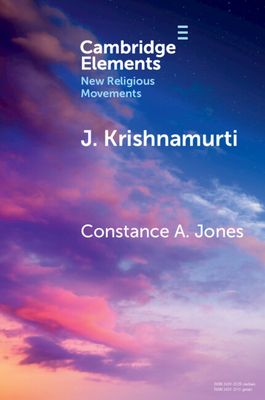 J. Krishnamurti : Self-Inquiry, Awakening, and Transformation