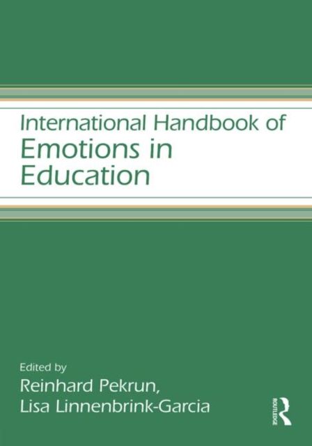Forsidebilde av International Handbook of Emotions in Education