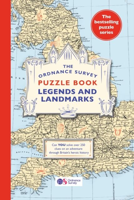 The Ordnance Survey Puzzle Book Legends and Landmarks : Pit your wits against Britain's greatest map makers from your own home!