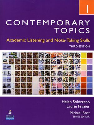 CONTEMPORARY TOPICS 1      3/E STBK                 235570