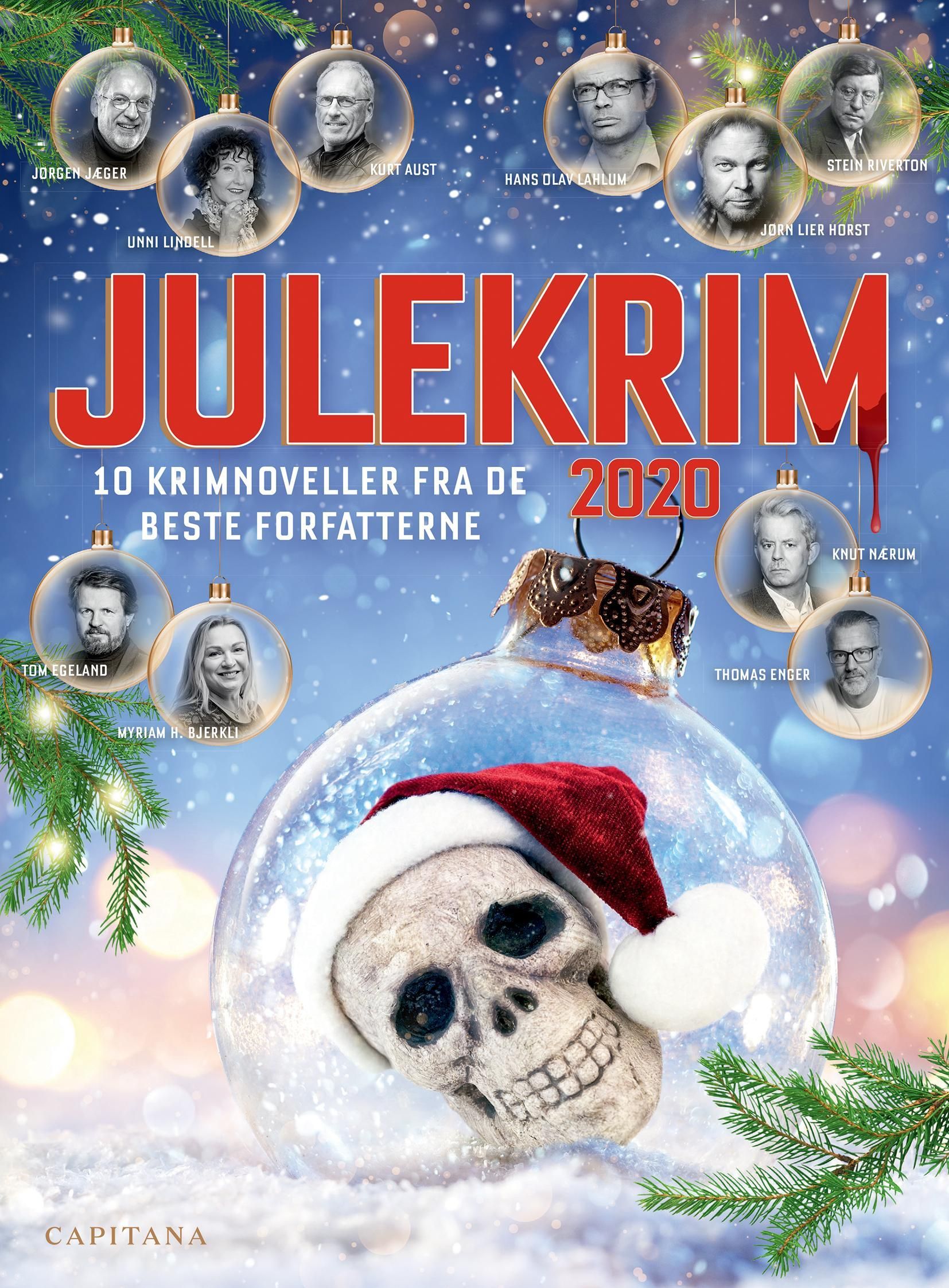 Julekrim 2020 : 10 krimnoveller