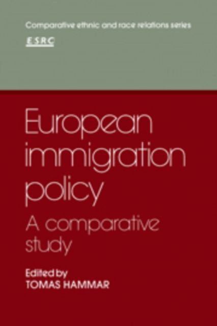 European Immigration Policy : A Comparative Study