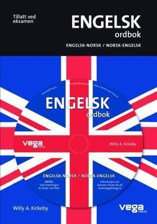 Engelsk ordbok : engelsk-norsk/norsk-engelsk