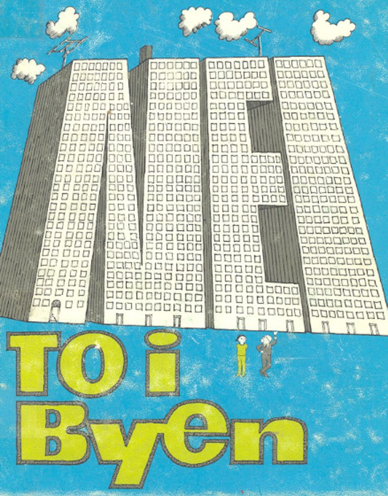 To i byen