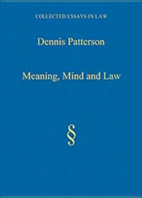 Meaning, Mind and Law