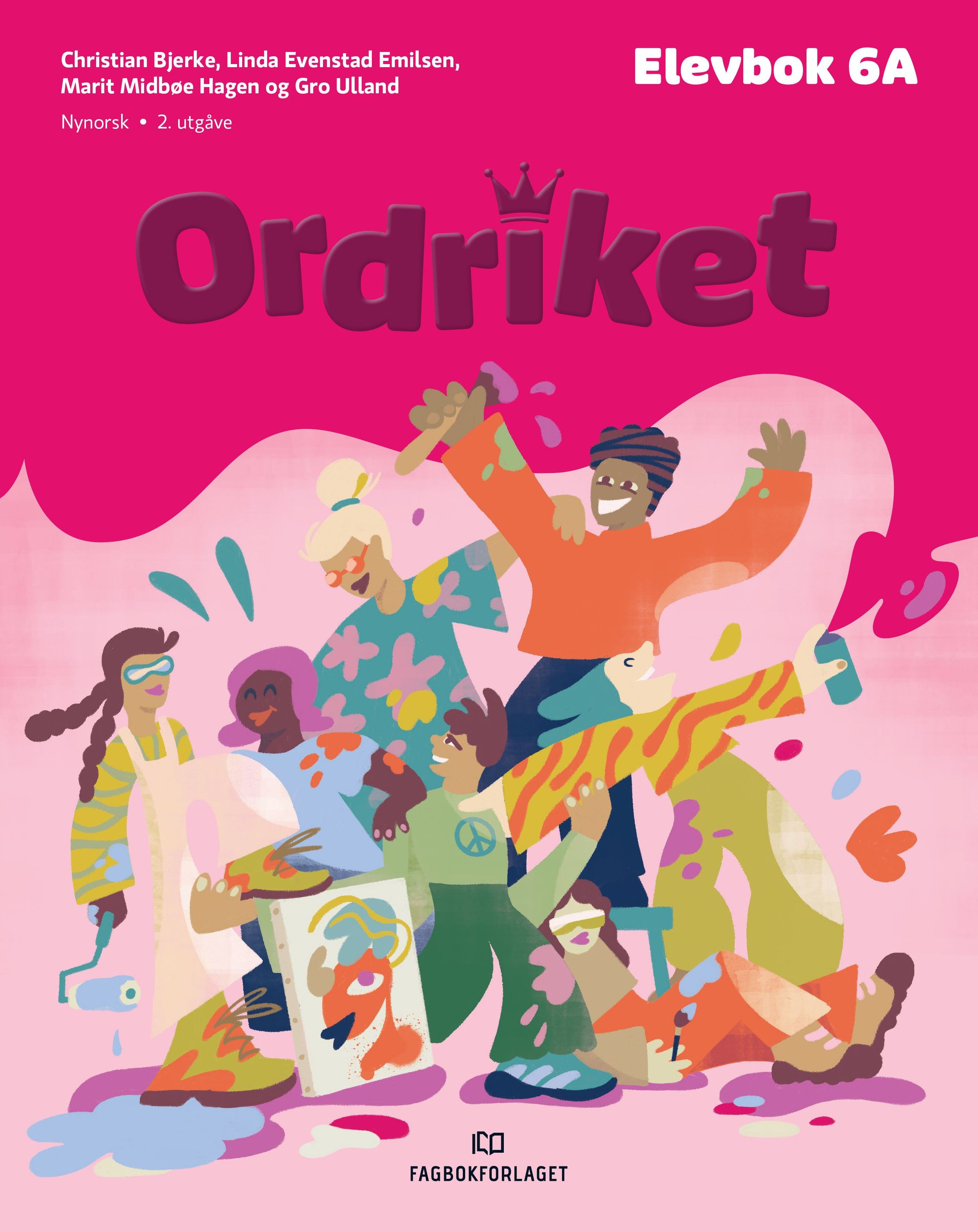 Ordriket. Elevbok 6A