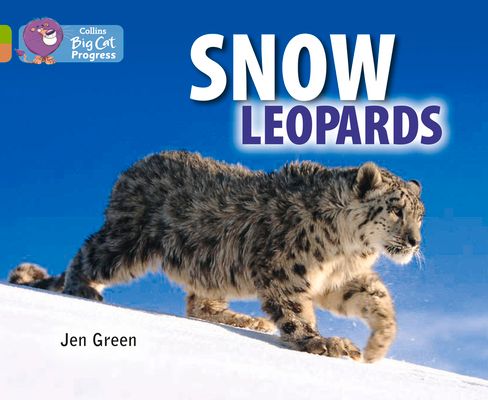 Snow Leopards : Band 11 Lime/Band 12 Copper