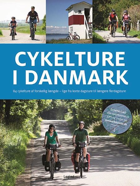 Den store bog om cykelture i Danmark