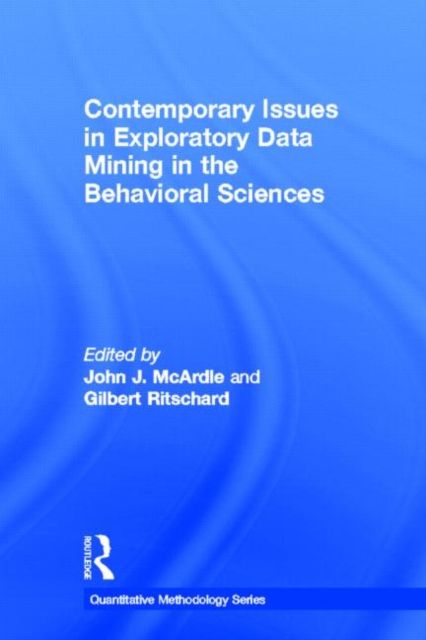 Contemporary Issues in Exploratory Data Mining in the Behavioral Sciences