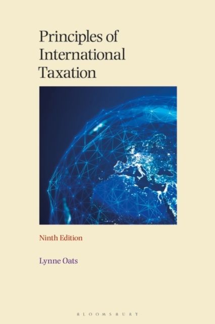 Forsidebilde av Principles of International Taxation