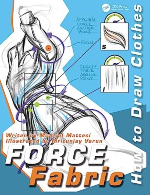 Forsidebilde av FORCE Fabric : How to Draw Clothes