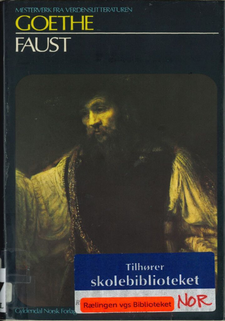 Faust : en tragedie. Del 1
