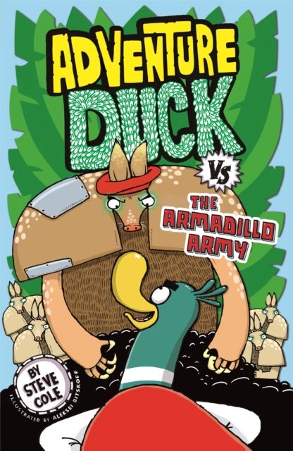 Adventure duck vs The armadillo army