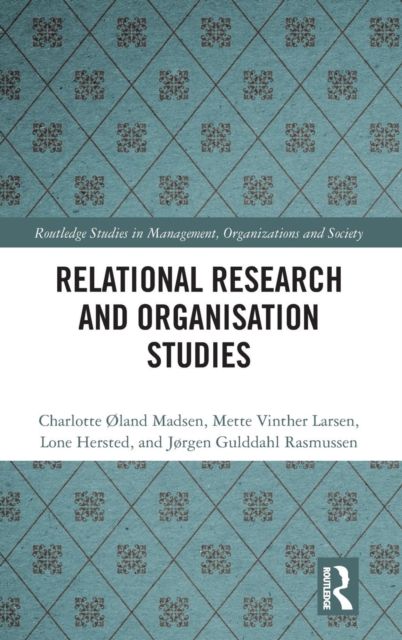 Forsidebilde av Relational Research and Organisation Studies