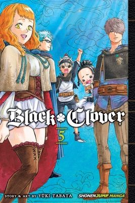 Black clover. 5. Light