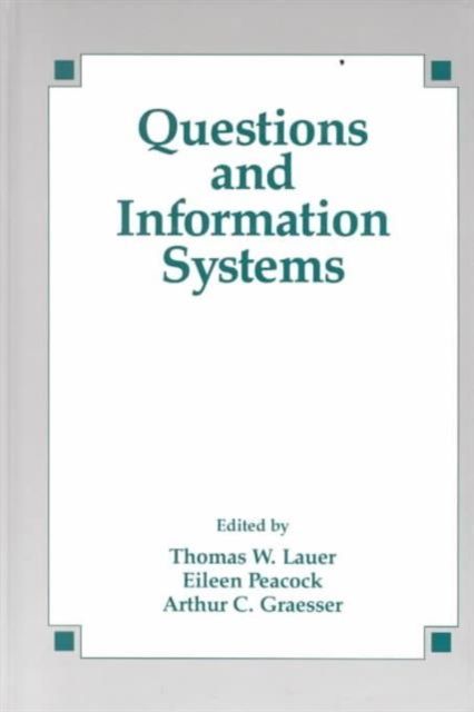 Forsidebilde av Questions and Information Systems