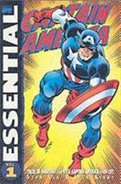 Essential Captain America Vol.1 : Tales of Suspense #59-99 & Captain America 100-102