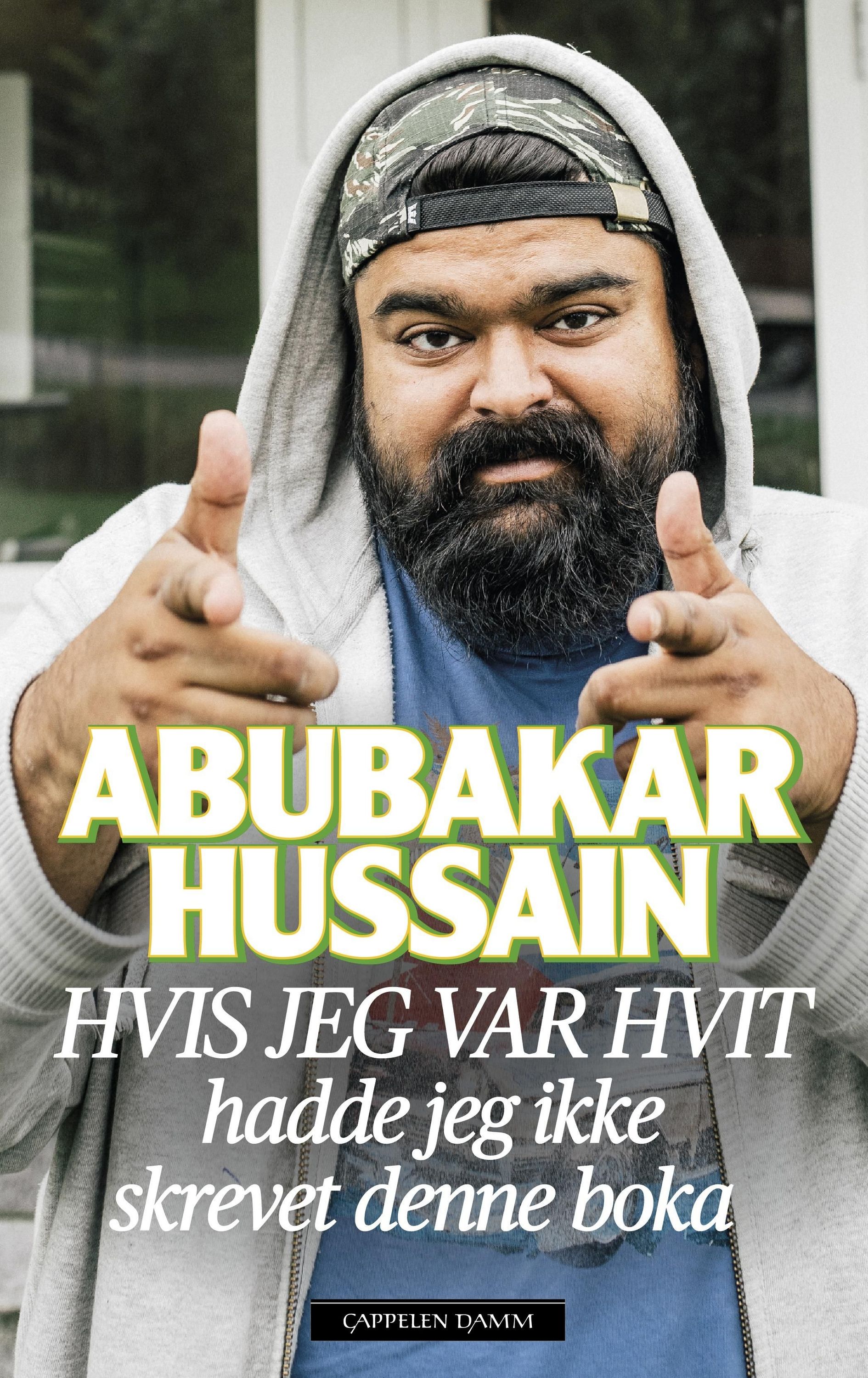 Hvis jeg var hvit : hadde jeg ikke skrevet denne boka
