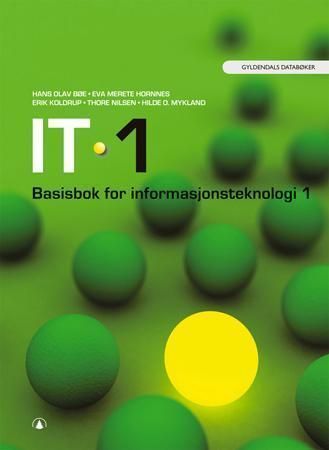 IT 1 : basisbok for informasjonsteknologi 1