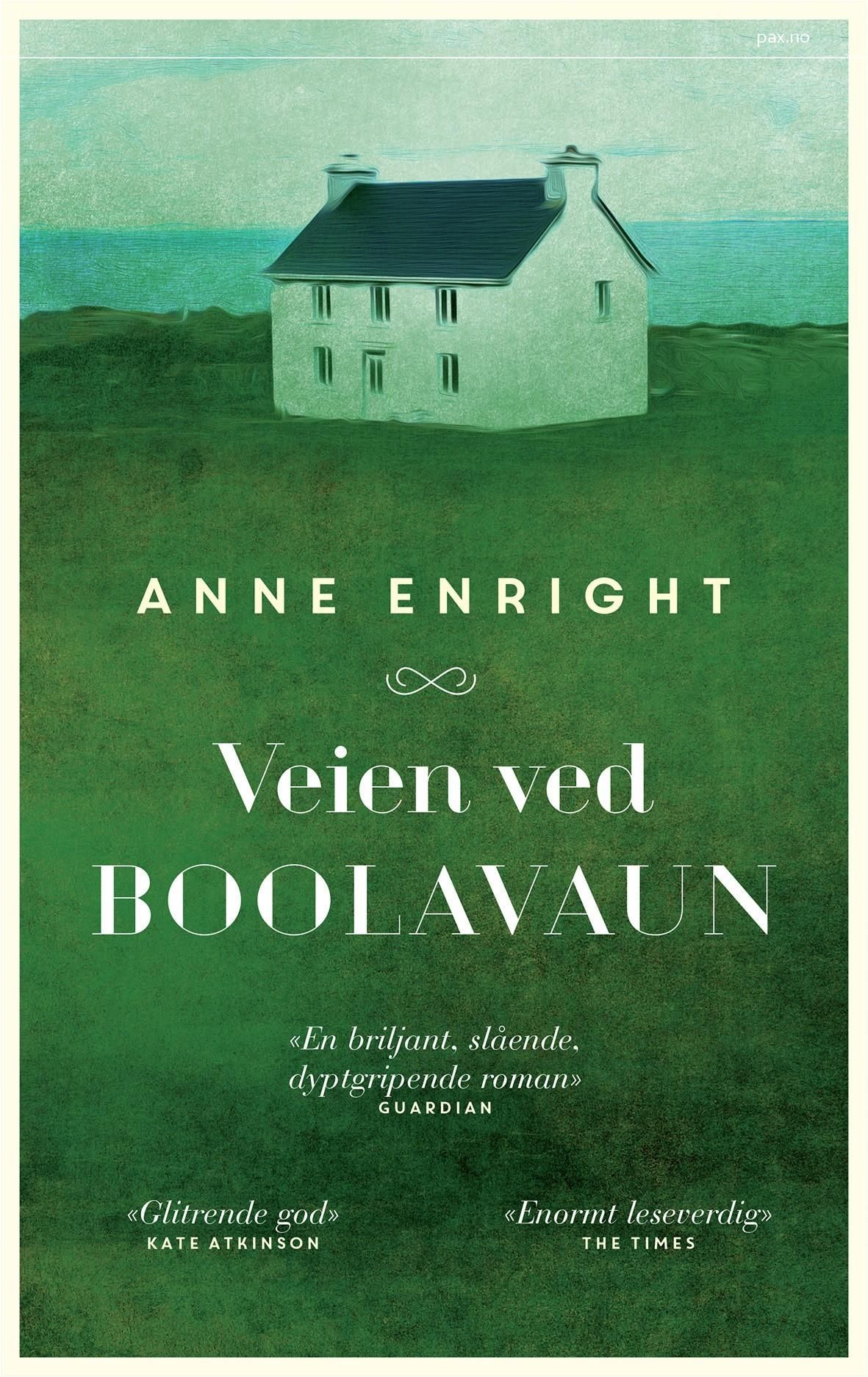 Forsidebilde av Veien ved Boolavaun