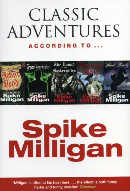 Forsidebilde av Classic Adventures According to Spike Milligan