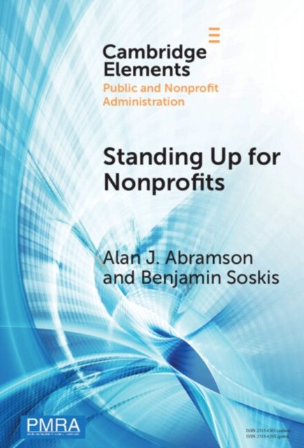 Standing Up for Nonprofits : Advocacy on Federal, Sector-wide Issues