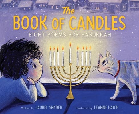 The Book of Candles : Eight Poems for Hanukkah