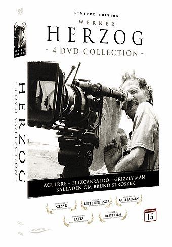 Werner Herzog 4 DVD collection