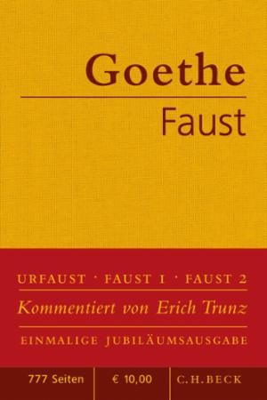 Faust : der Tragödie erster und zweiter Teil, Urfaust