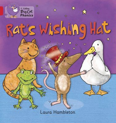 RAT’S WISHING HAT : Band 02b/Red B
