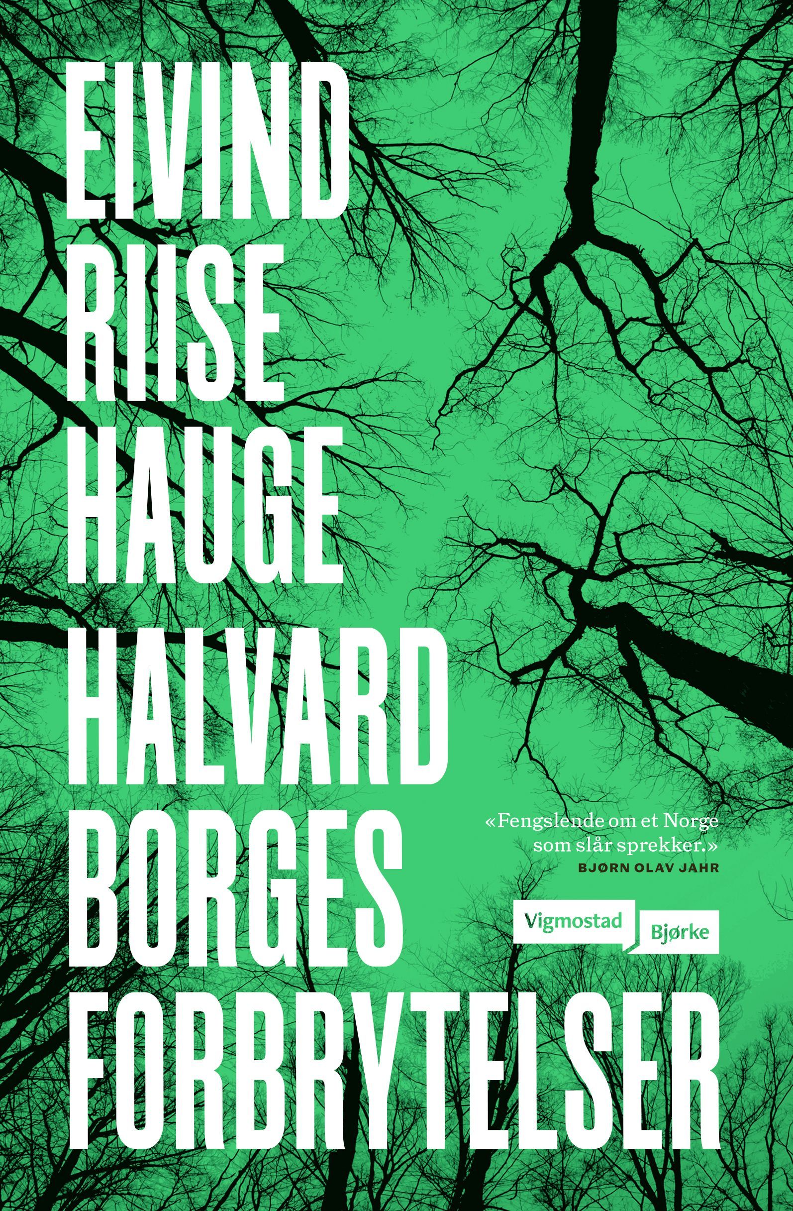 Forsidebilde av Halvard Borges forbrytelser : roman
