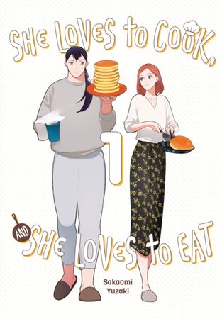 She loves to cook, and she loves to eat