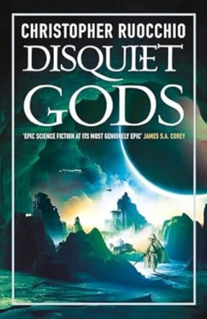 Forsidebilde av Disquiet gods