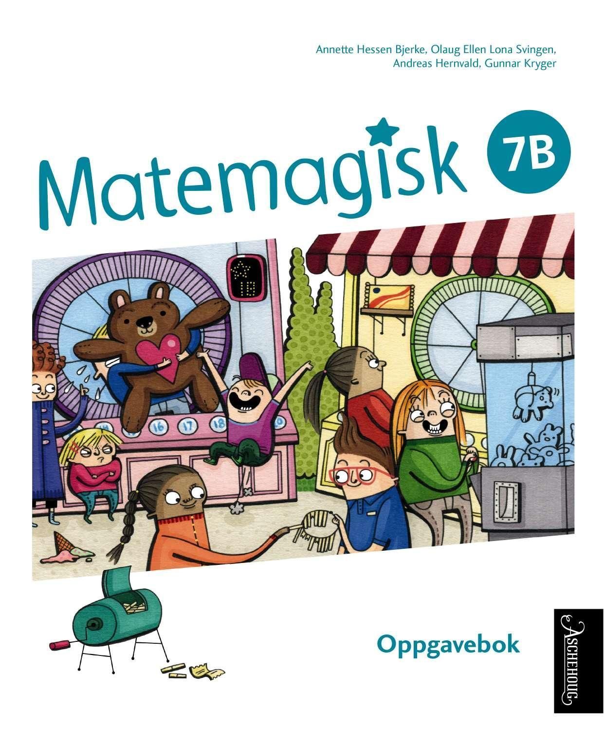 Matemagisk 7B : oppgavebok