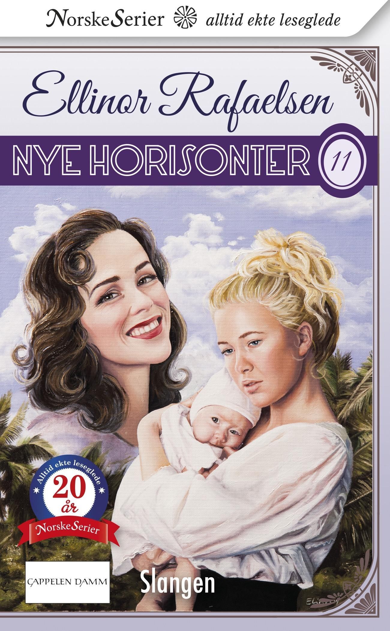 Forsidebilde av Slangen