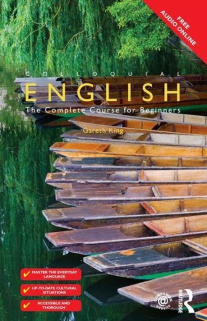 Forsidebilde av Colloquial English : the complete course for beginners