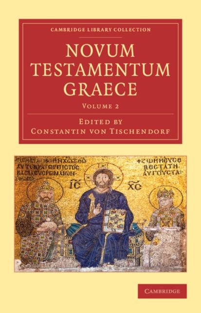 Novum testamentum Graece : Ad antiquissimos testes denuo recensuit apparatum criticum omni studio perfectum apposuit commentationem isagogicam praetexuit Constantinus Tischendorf