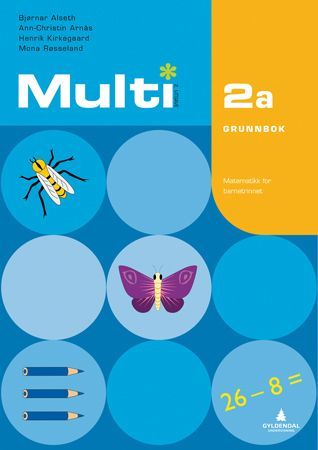 Multi 2a, 2. utgåve : matematikk for barnesteget. Grunnbok