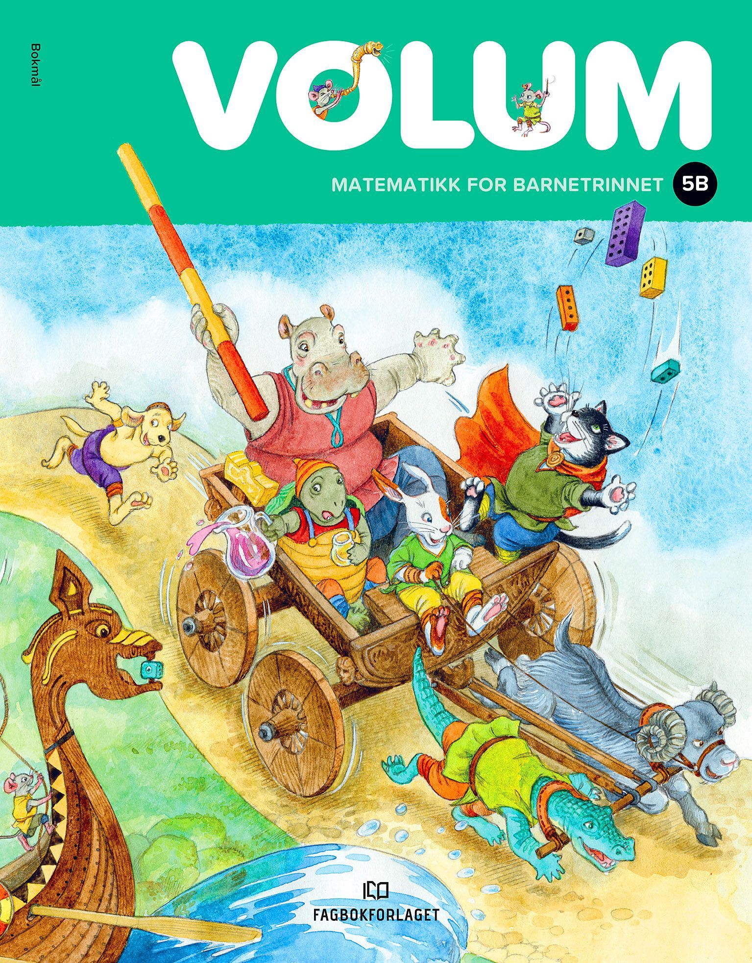 Volum 5B : matematikk for barnetrinnet. Elevbok