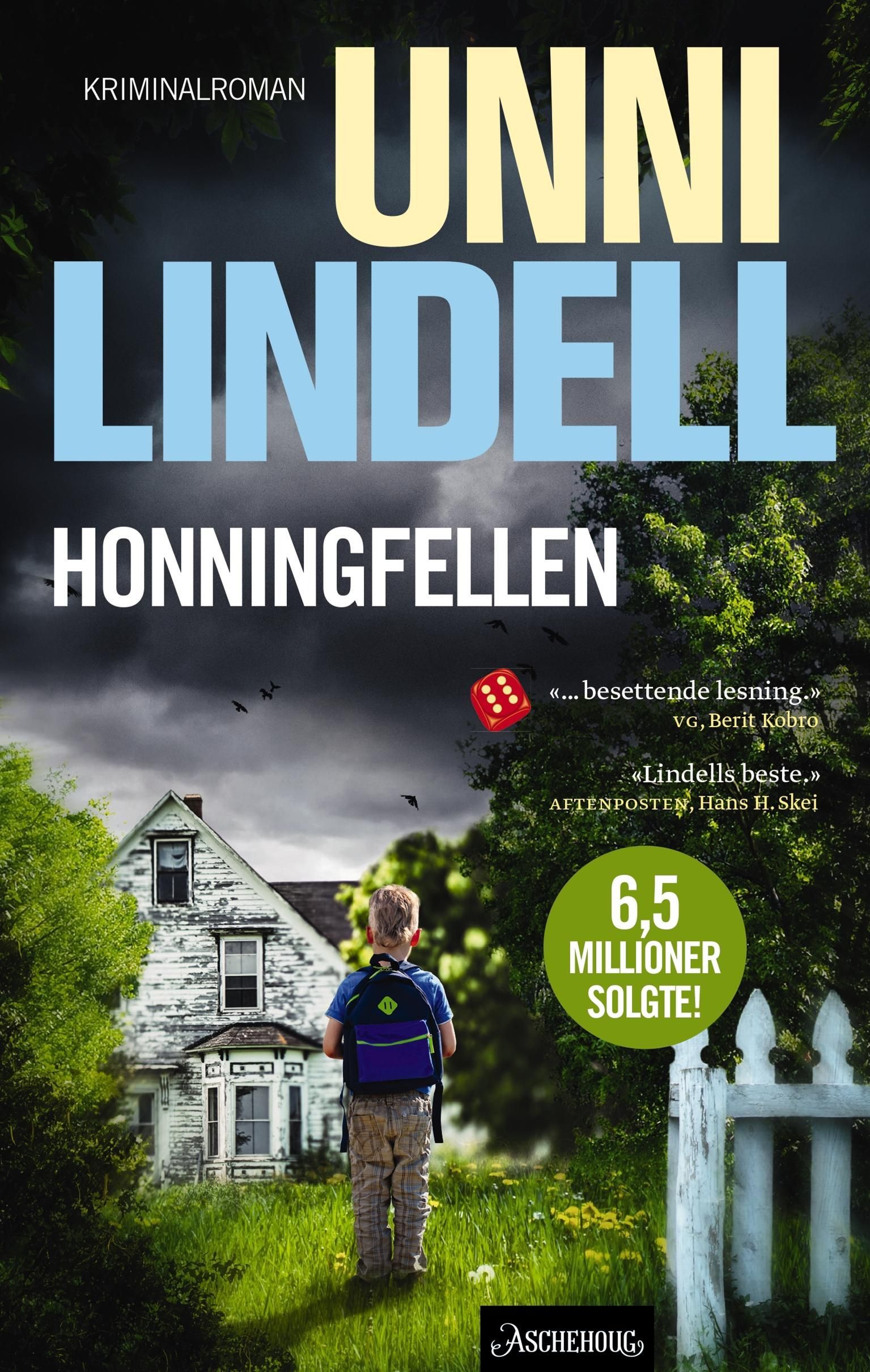 Honningfellen : kriminalroman