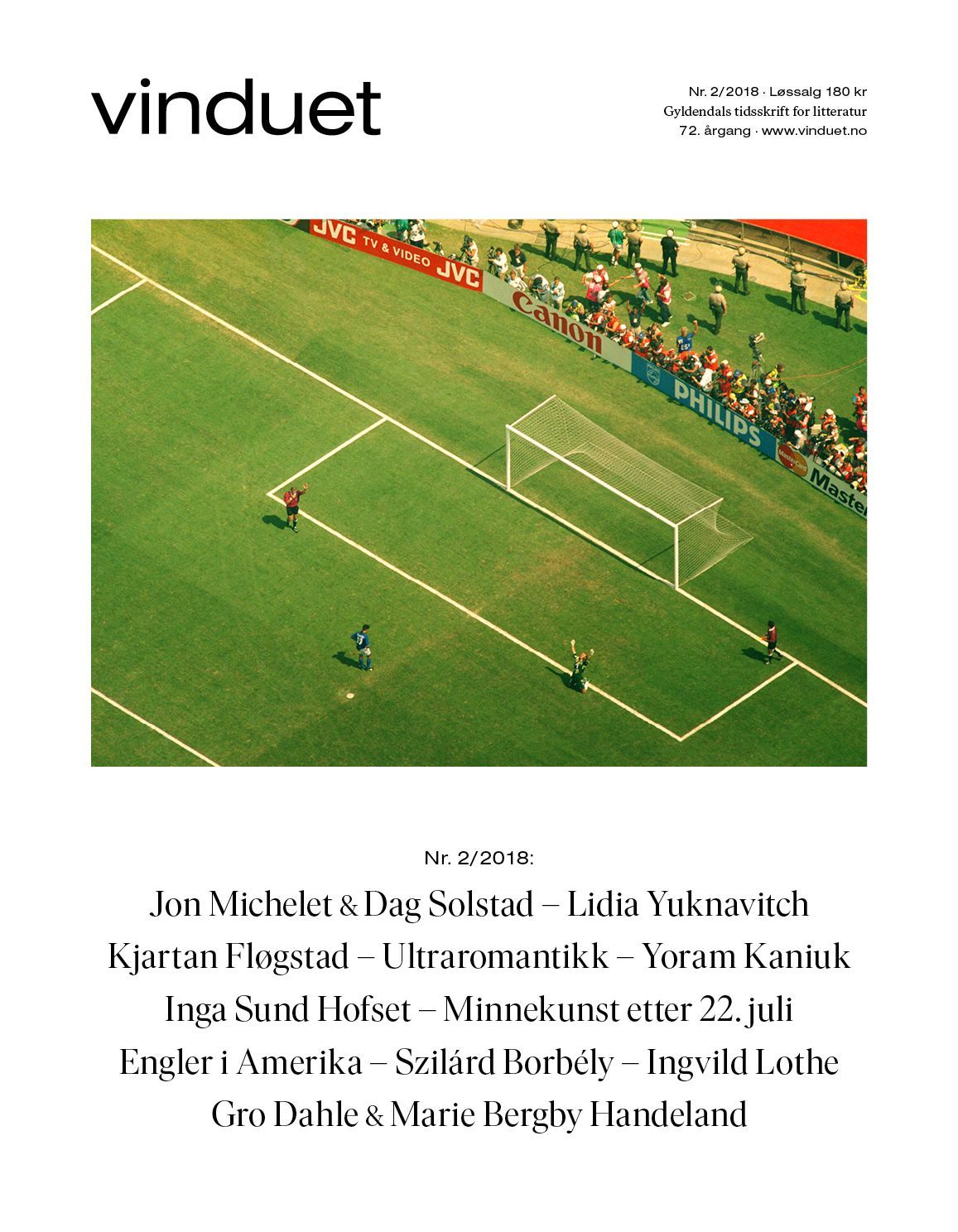 Vinduet. Nr. 2 2018