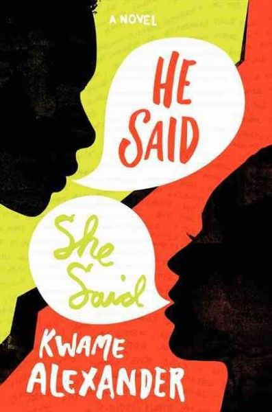 He said, she said : a novel