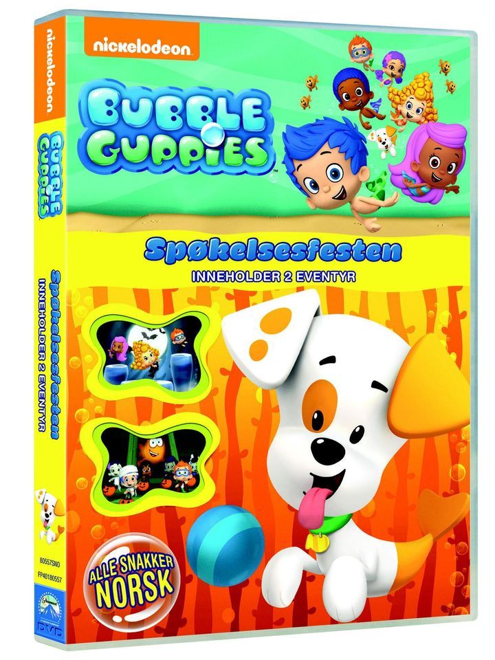 Spøkelsesfesten. Season 1, volume 8